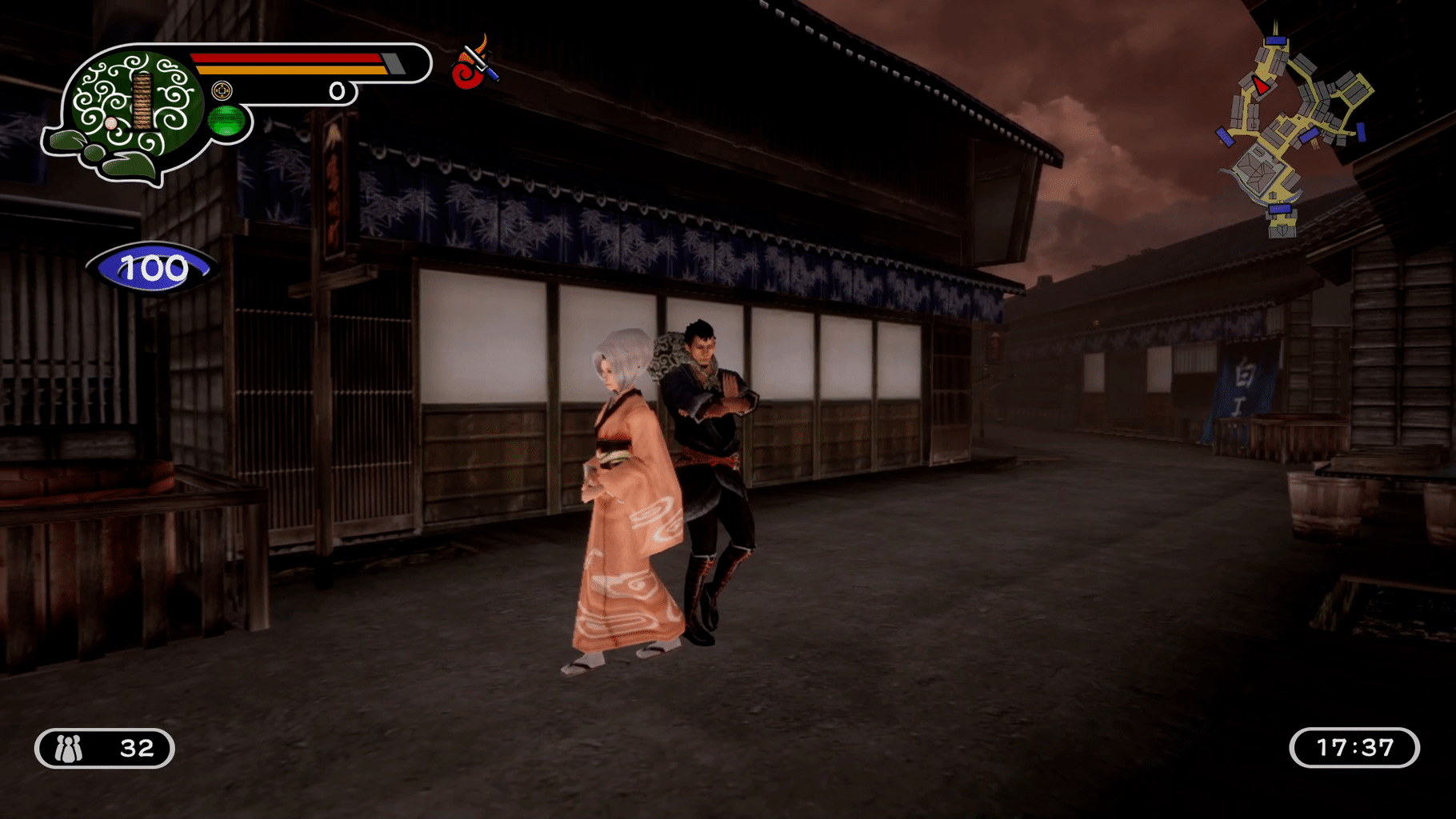 Kamiwaza: Way of the Thief screenshot