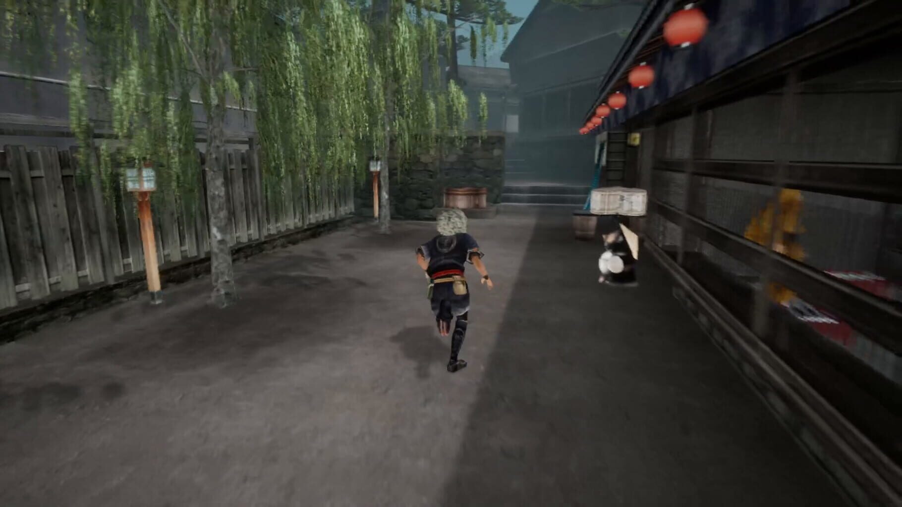 Kamiwaza: Way of the Thief screenshot