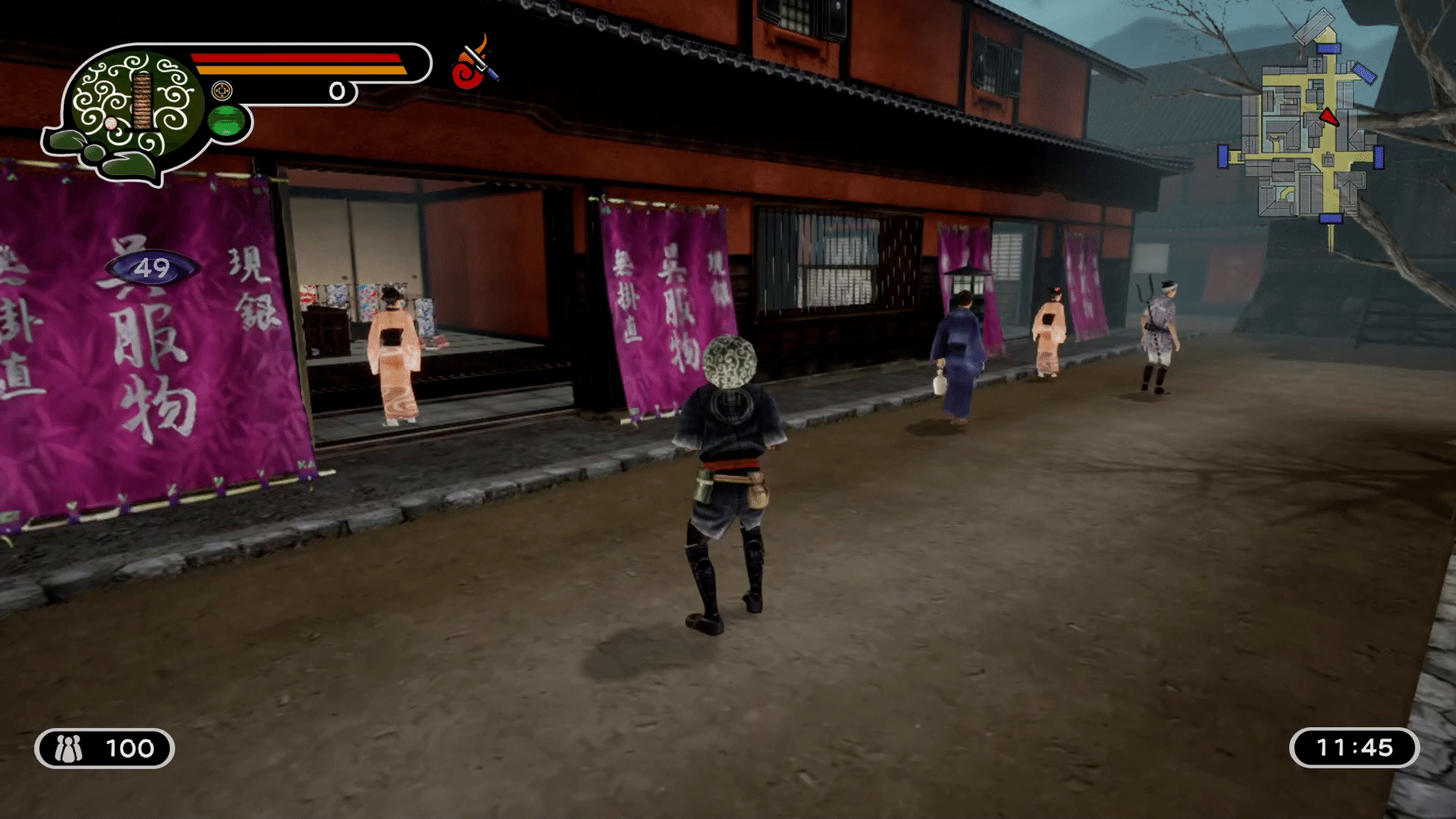 Kamiwaza: Way of the Thief screenshot