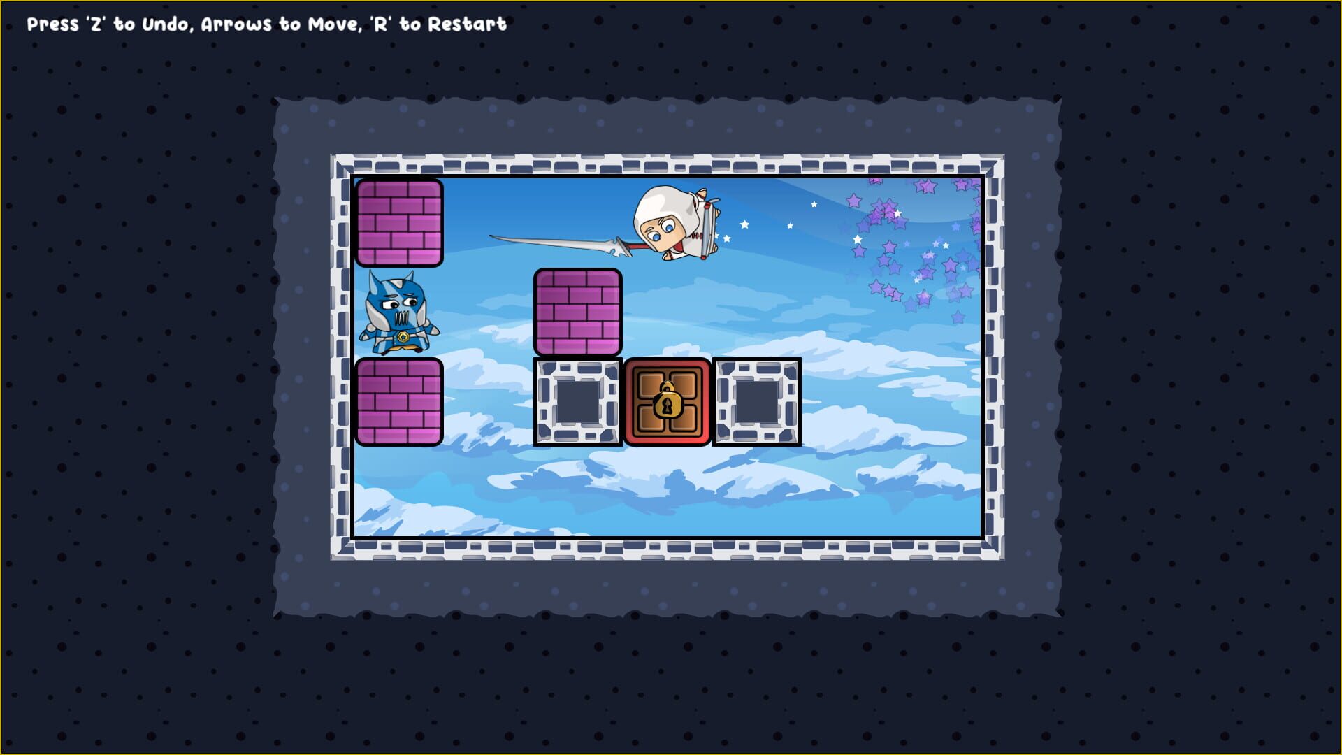 Slide 'Em Up - Screenshot