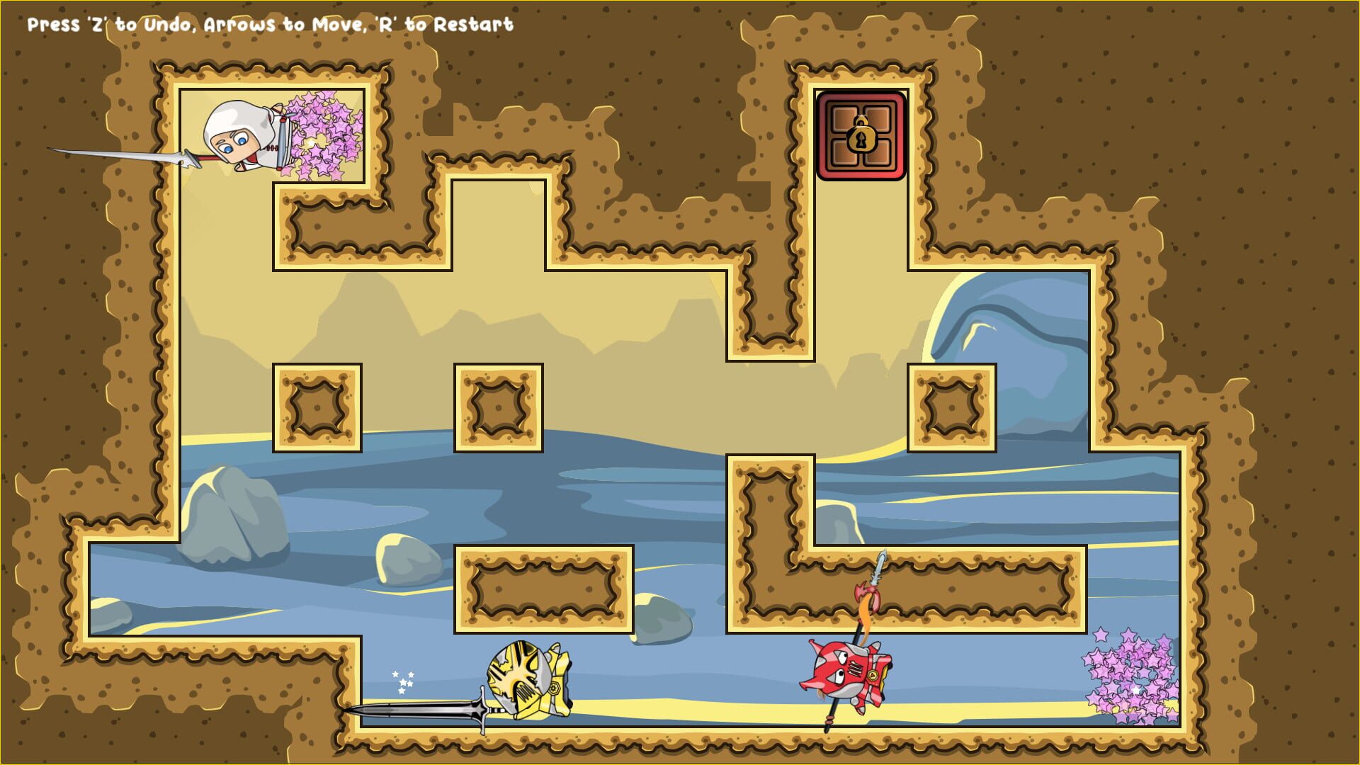 Slide 'Em Up - Screenshot
