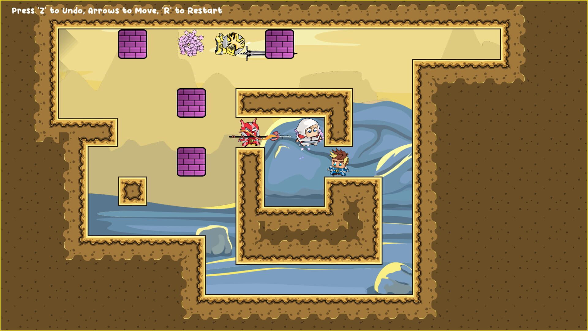 Slide 'Em Up - Screenshot