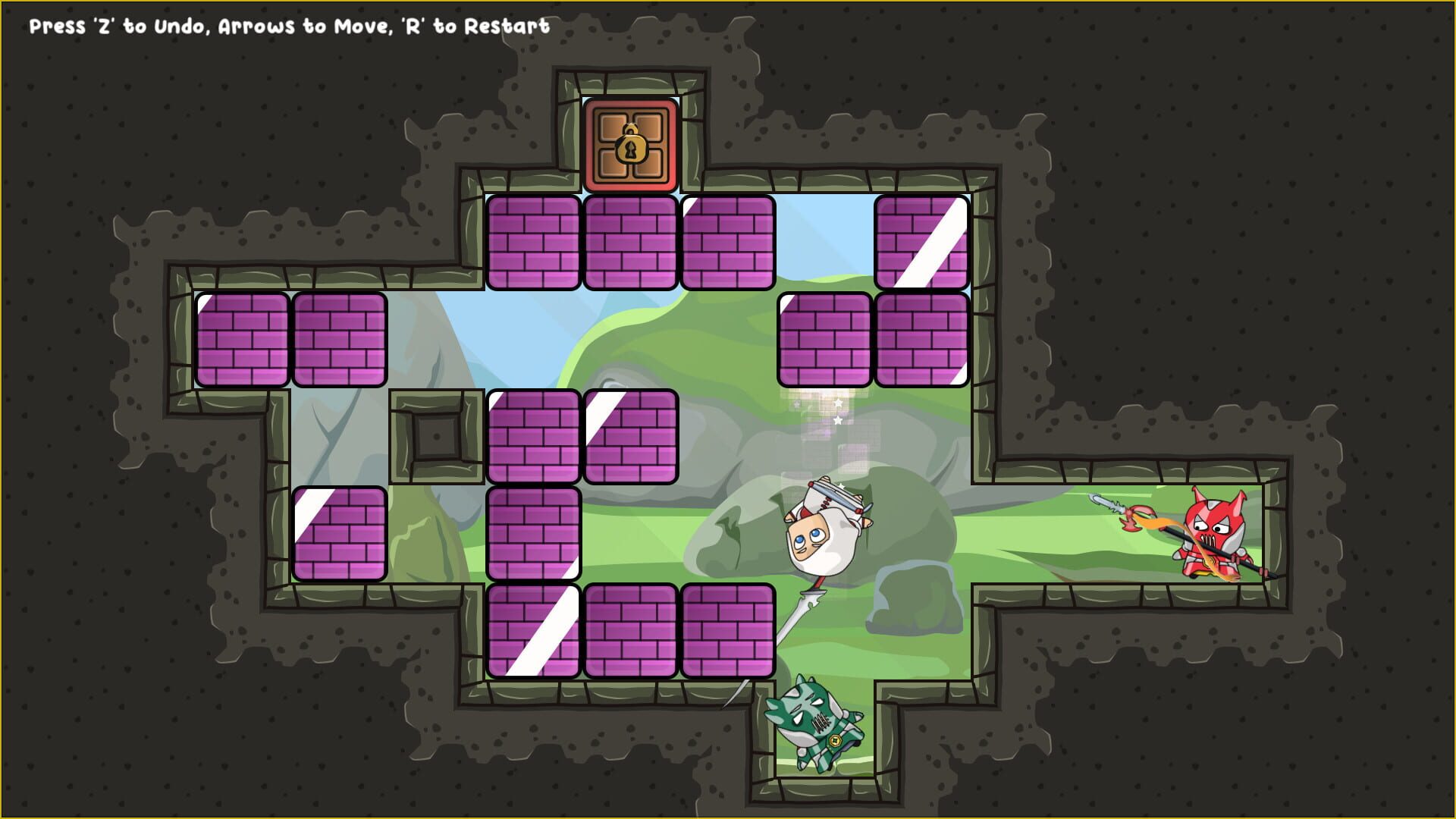 Slide 'Em Up - Screenshot