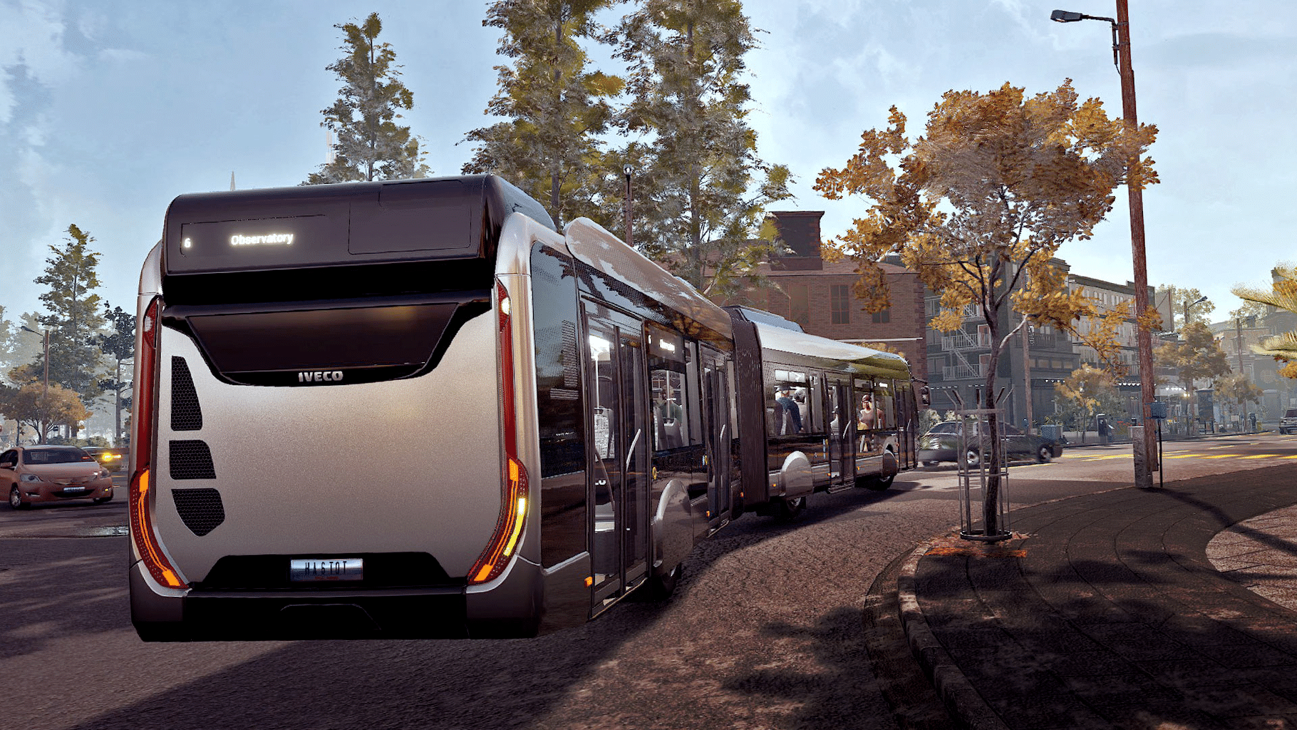 Bus Simulator 21: Iveco Bus Pack screenshot