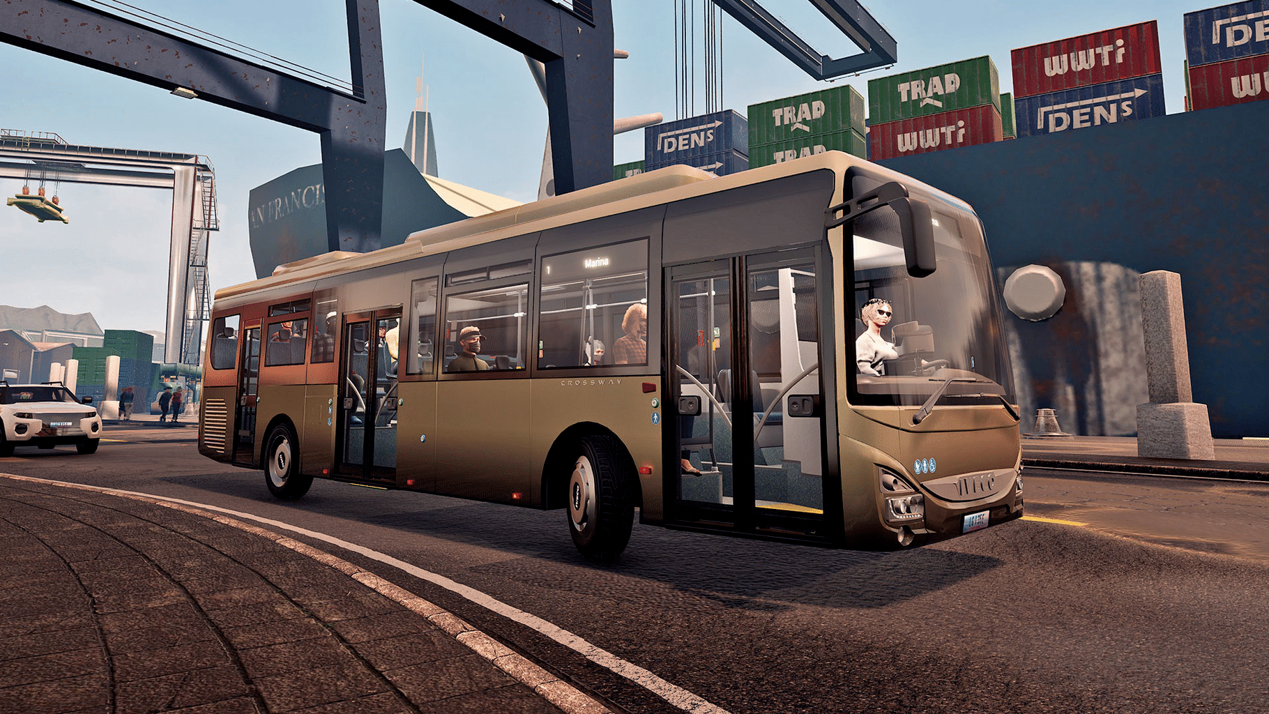 Bus Simulator 21: Iveco Bus Pack screenshot