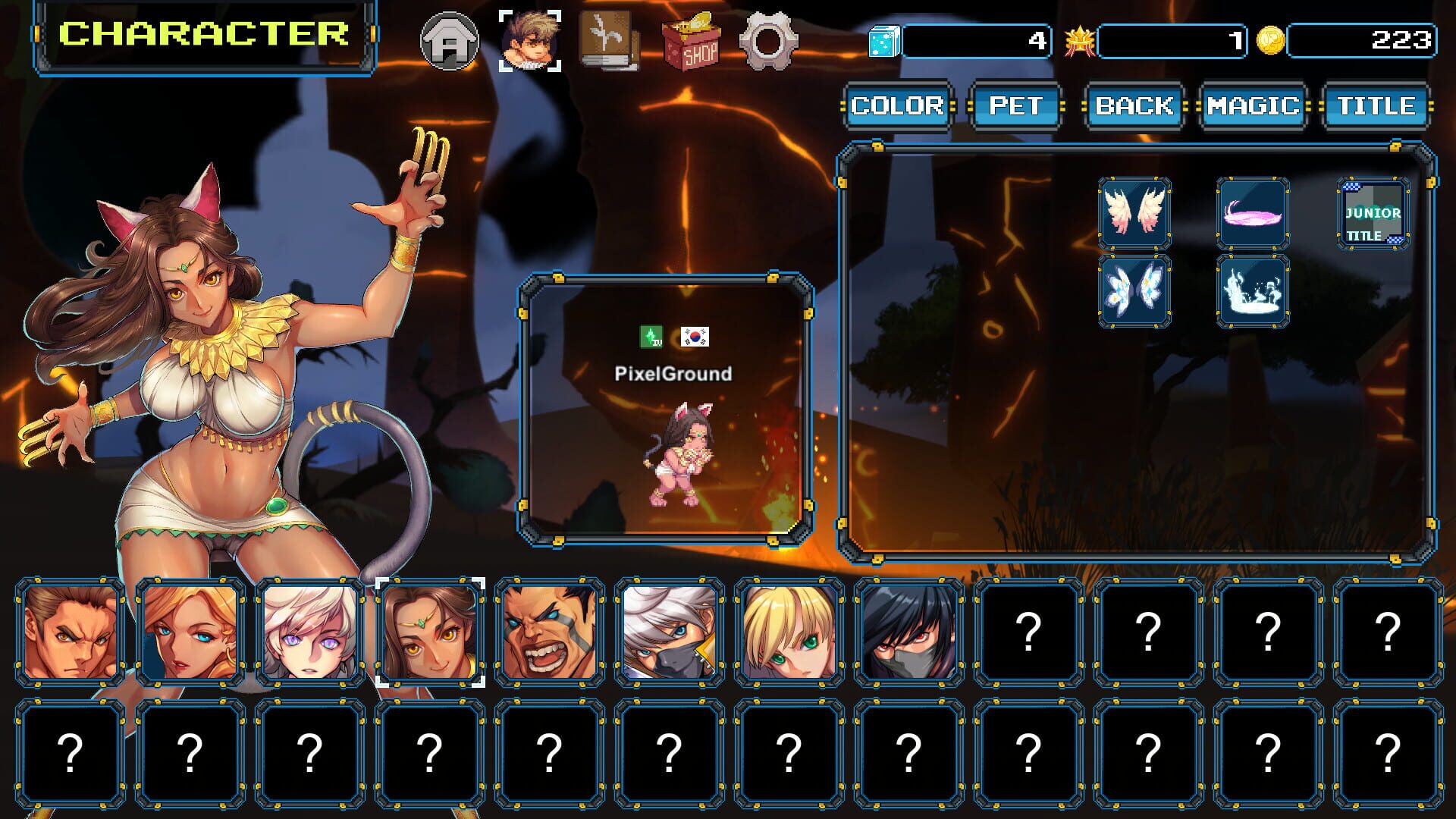PixelGround: Expansion Pack - Screenshot
