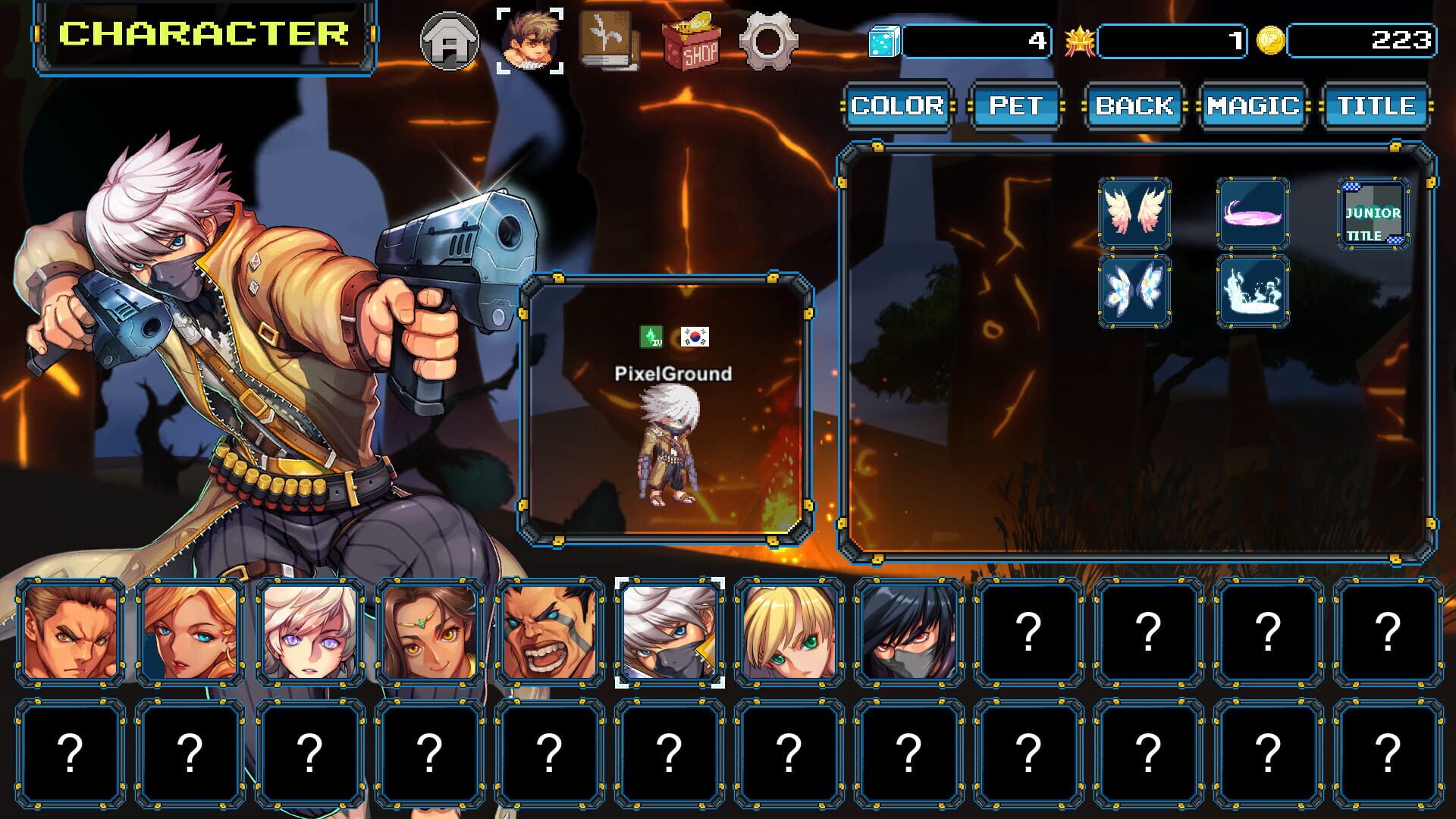 PixelGround: Expansion Pack - Screenshot