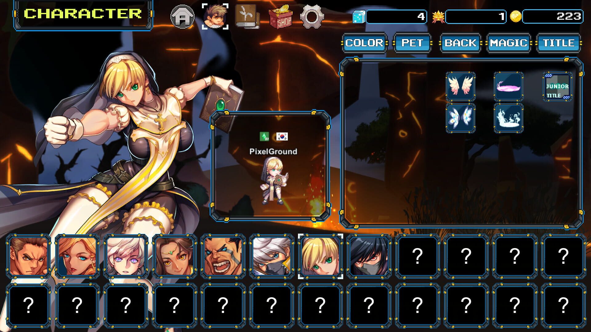PixelGround: Expansion Pack - Screenshot