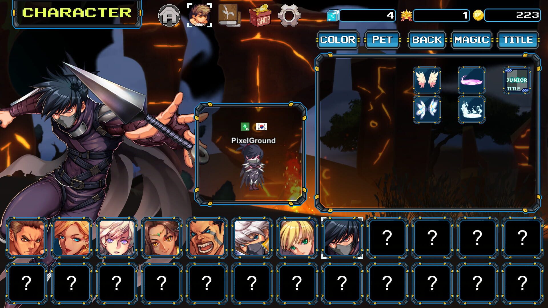 PixelGround: Expansion Pack - Screenshot