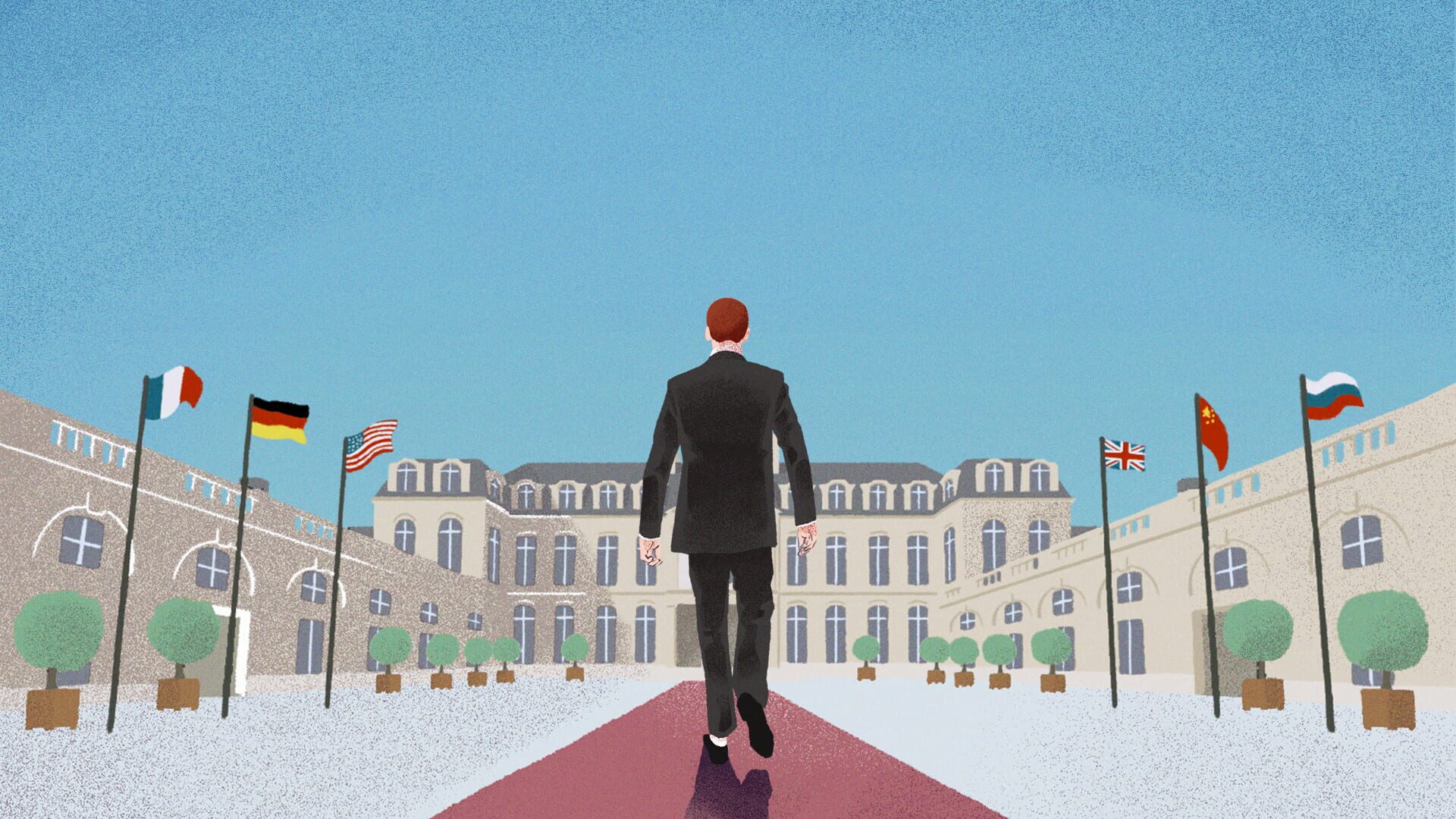 The President - Screenshot