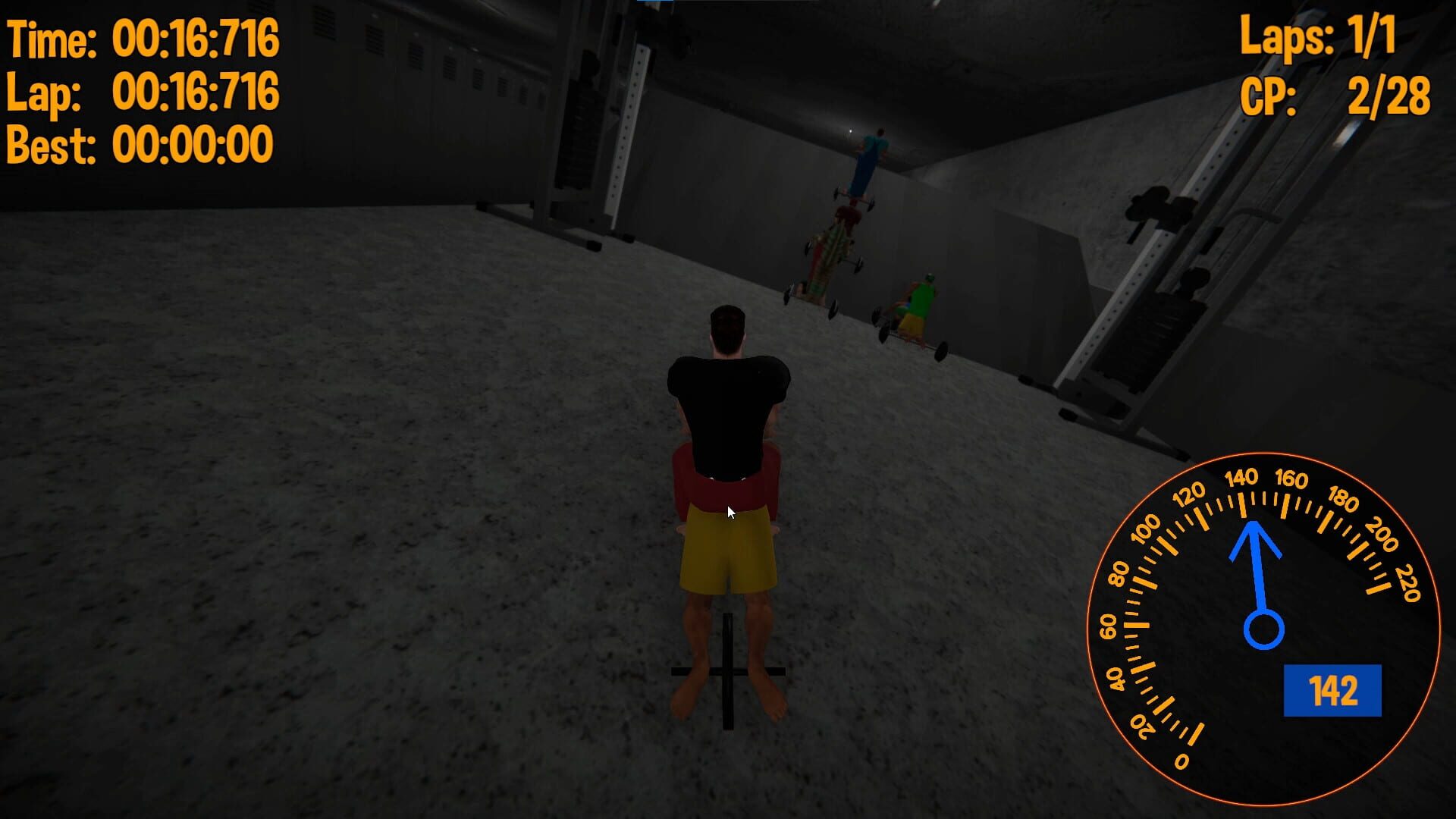 Ultimate Muscle Roller Championship - Screenshot
