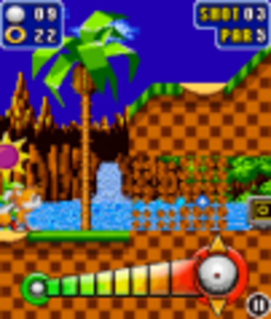 Captura de pantalla - Sonic the Hedgehog Golf