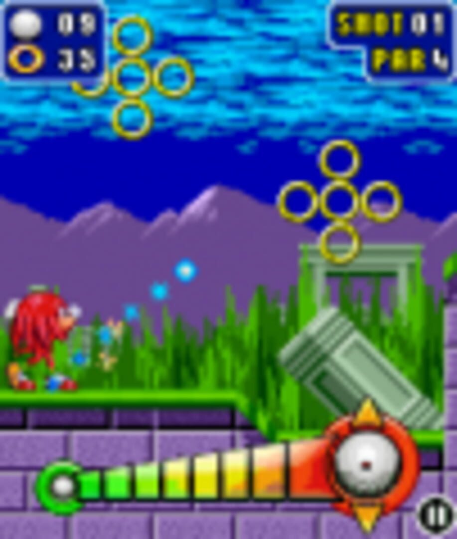 Captura de pantalla - Sonic the Hedgehog Golf