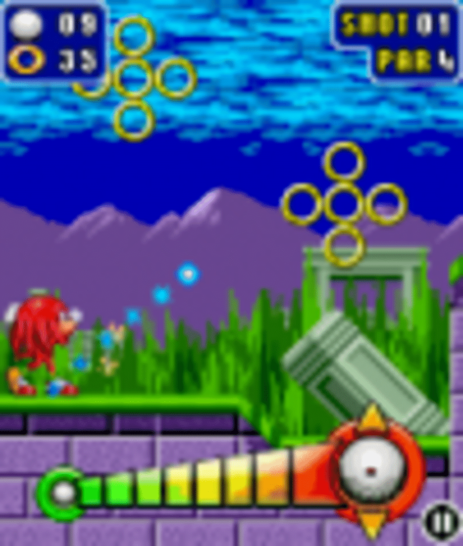 Sonic the Hedgehog Golf screenshot