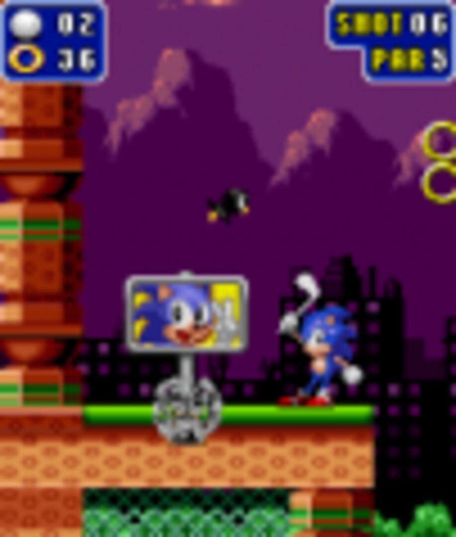 Captura de pantalla - Sonic the Hedgehog Golf