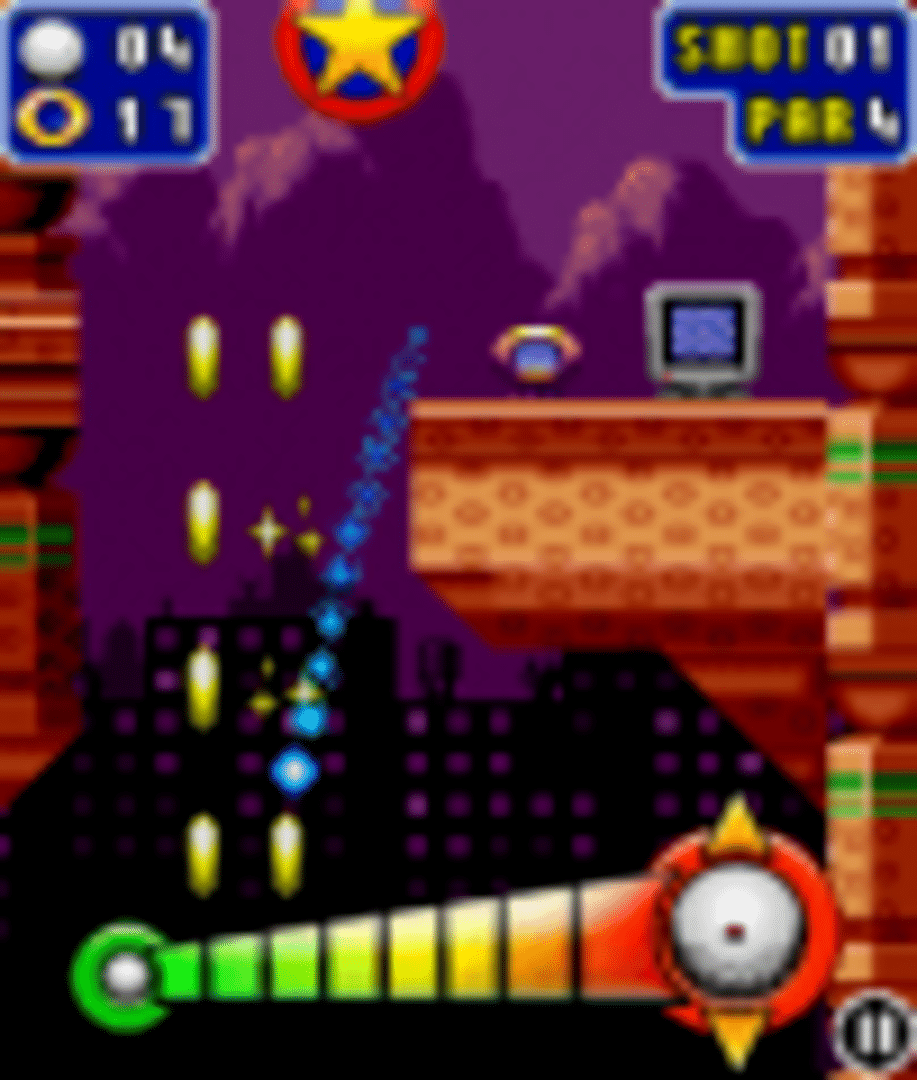 Sonic the Hedgehog Golf screenshot