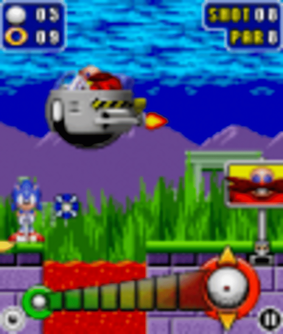 Sonic the Hedgehog Golf screenshot