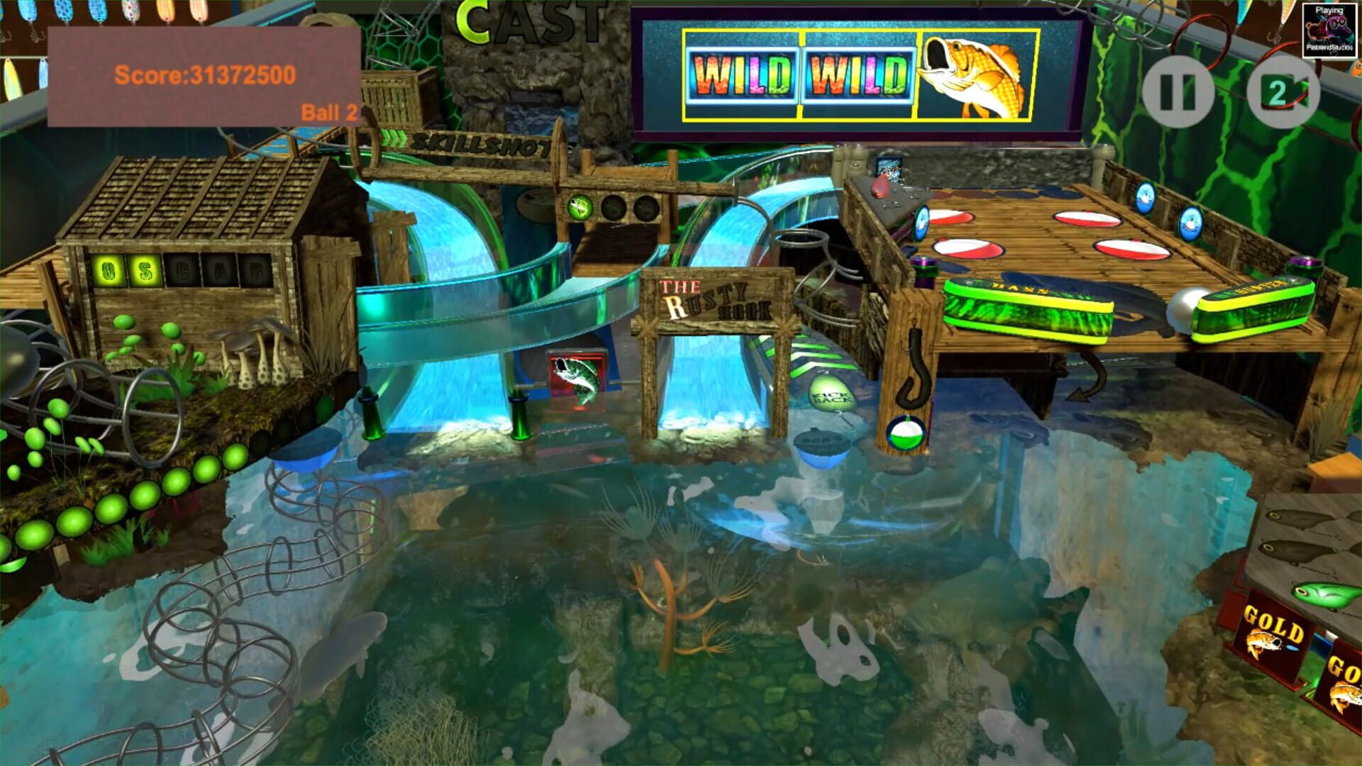 Slot Shots Pinball Collection - Screenshot