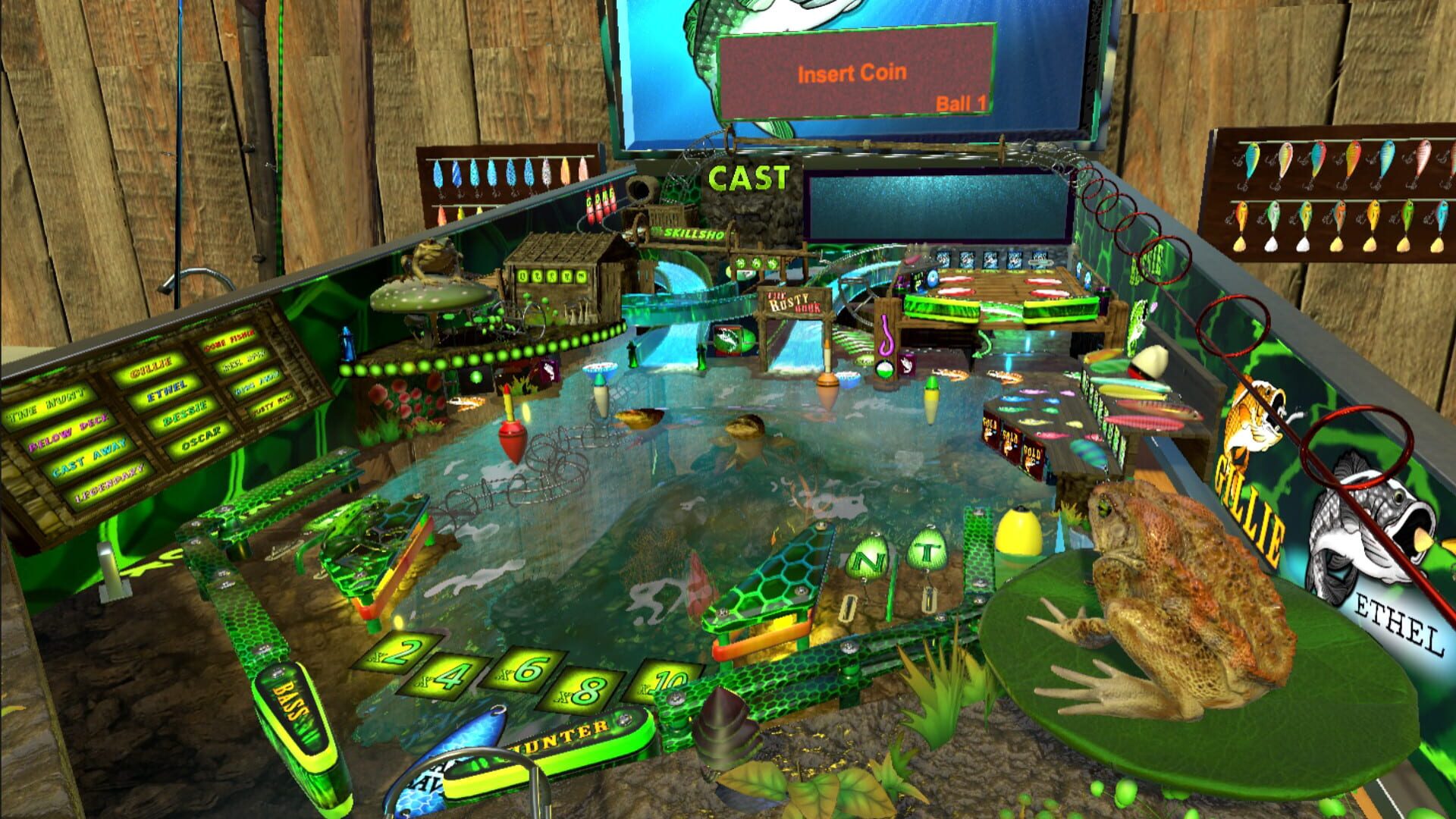 Slot Shots Pinball Collection - Screenshot
