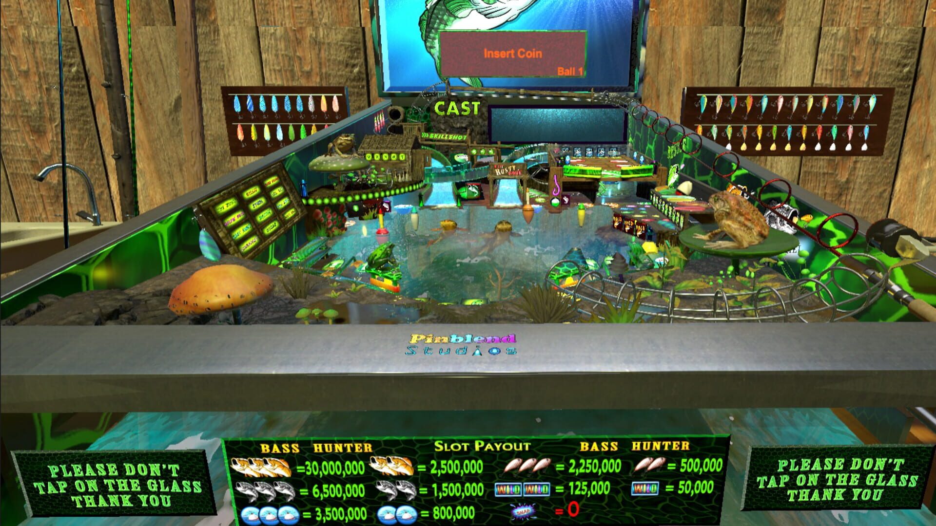 Slot Shots Pinball Collection - Screenshot