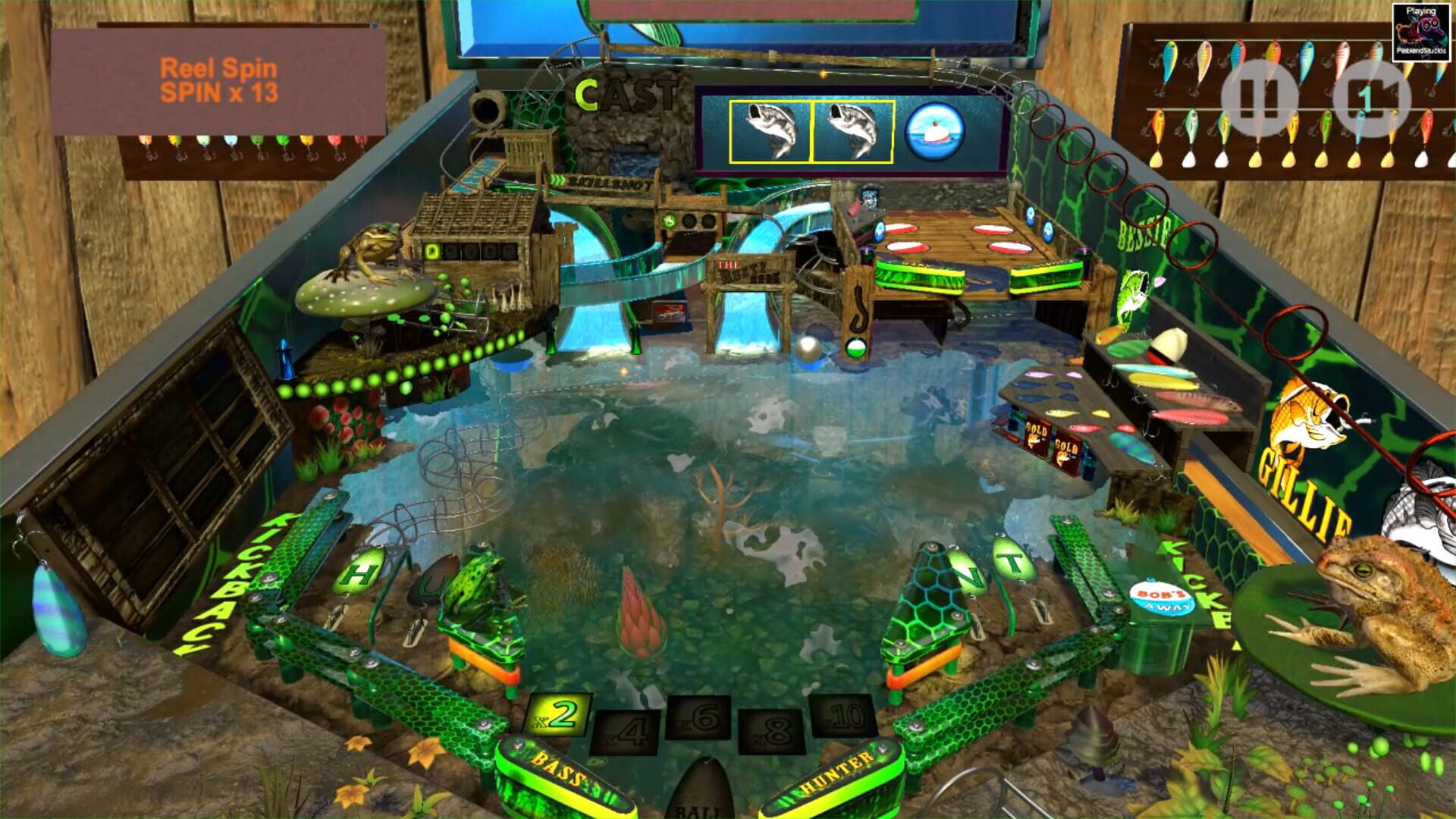 Slot Shots Pinball Collection - Screenshot