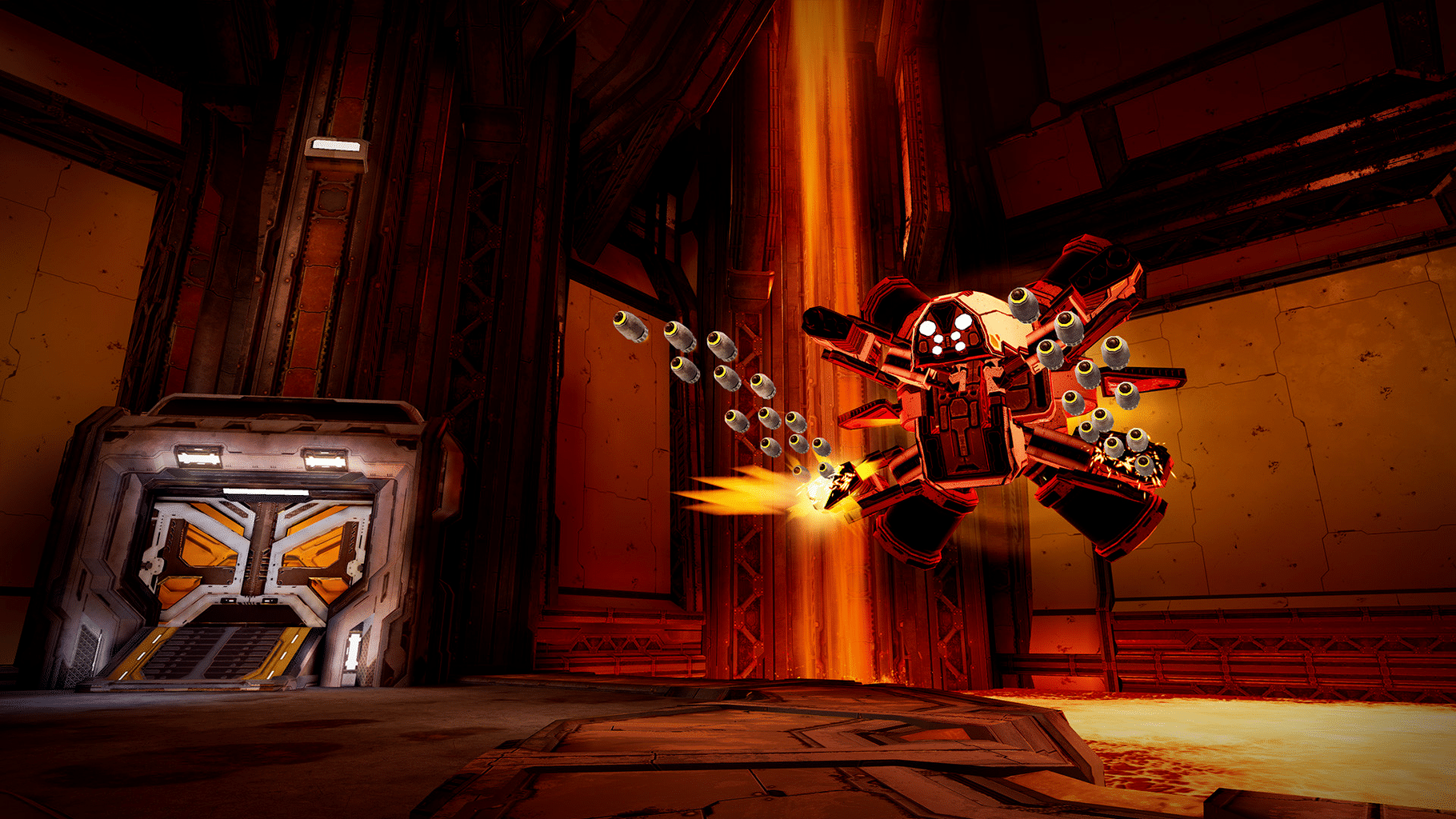 Mothergunship: Forge screenshot