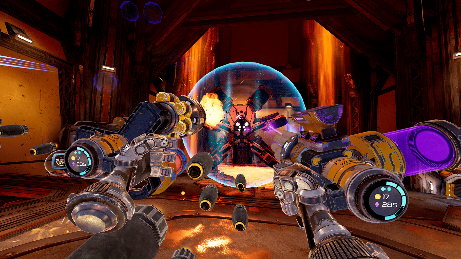 Mothergunship: Forge screenshot