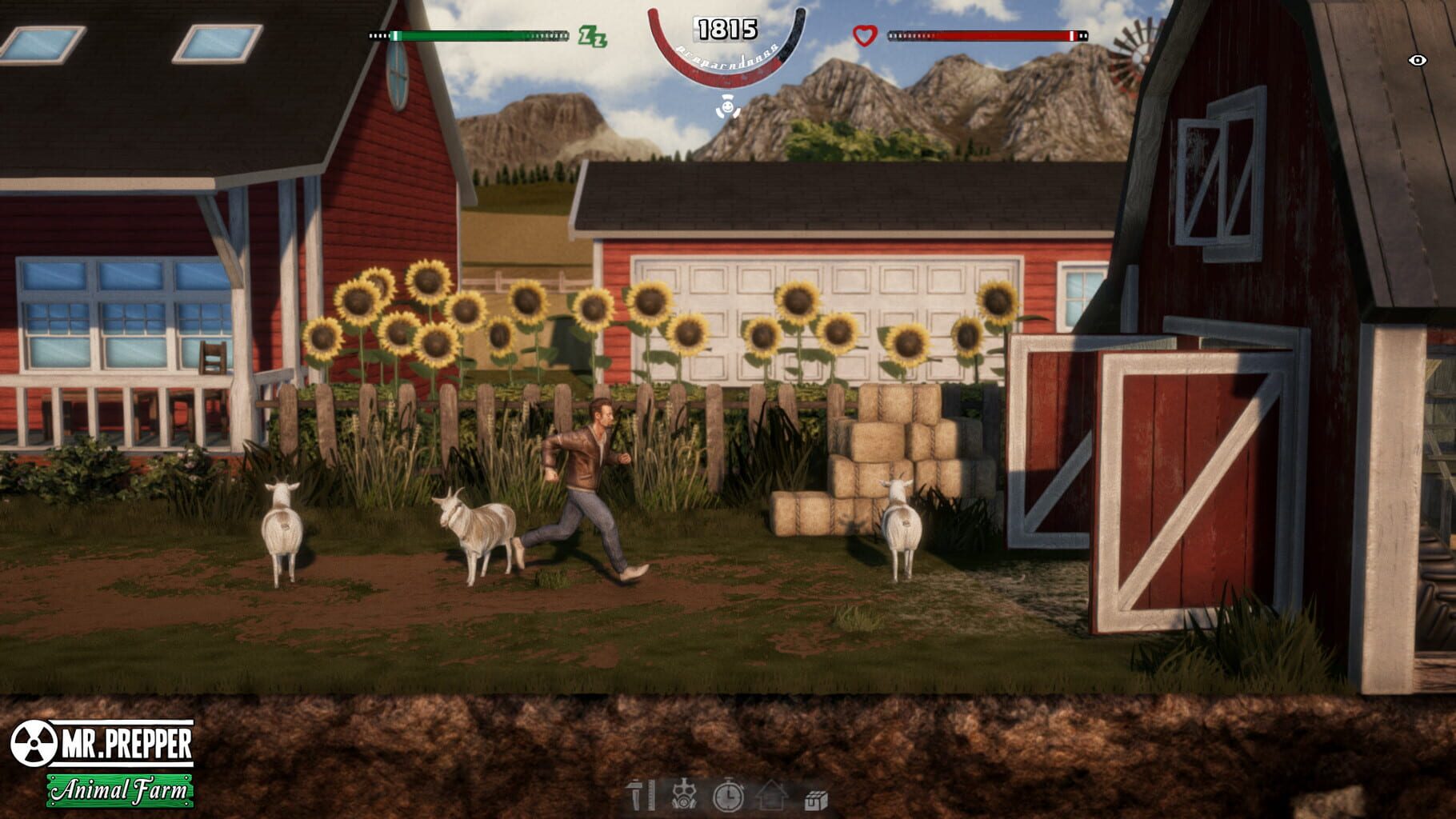 Mr. Prepper: Animal Farm screenshot