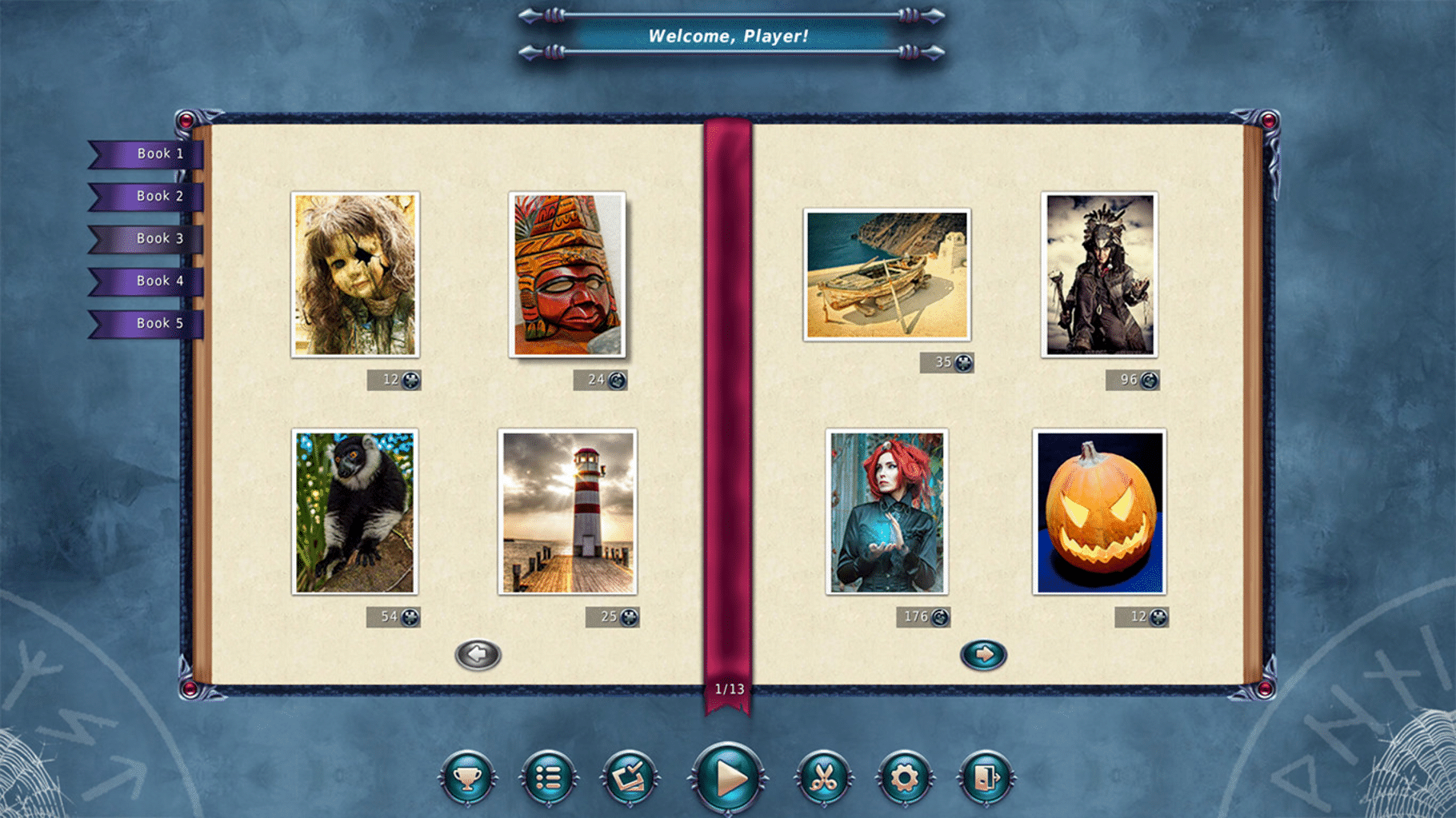 1001 Jigsaw Legends of Mystery 3 screenshot