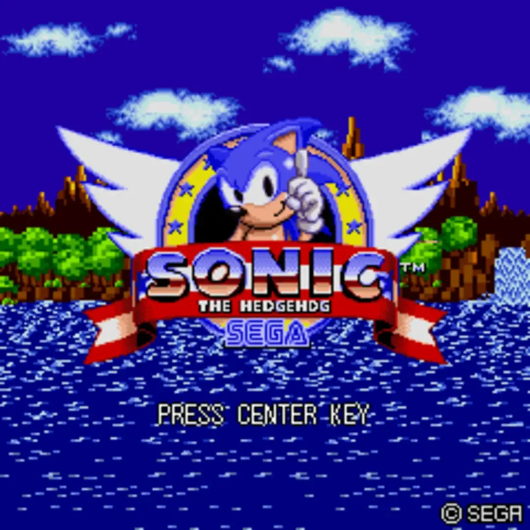 Captura de pantalla - Sonic the Hedgehog