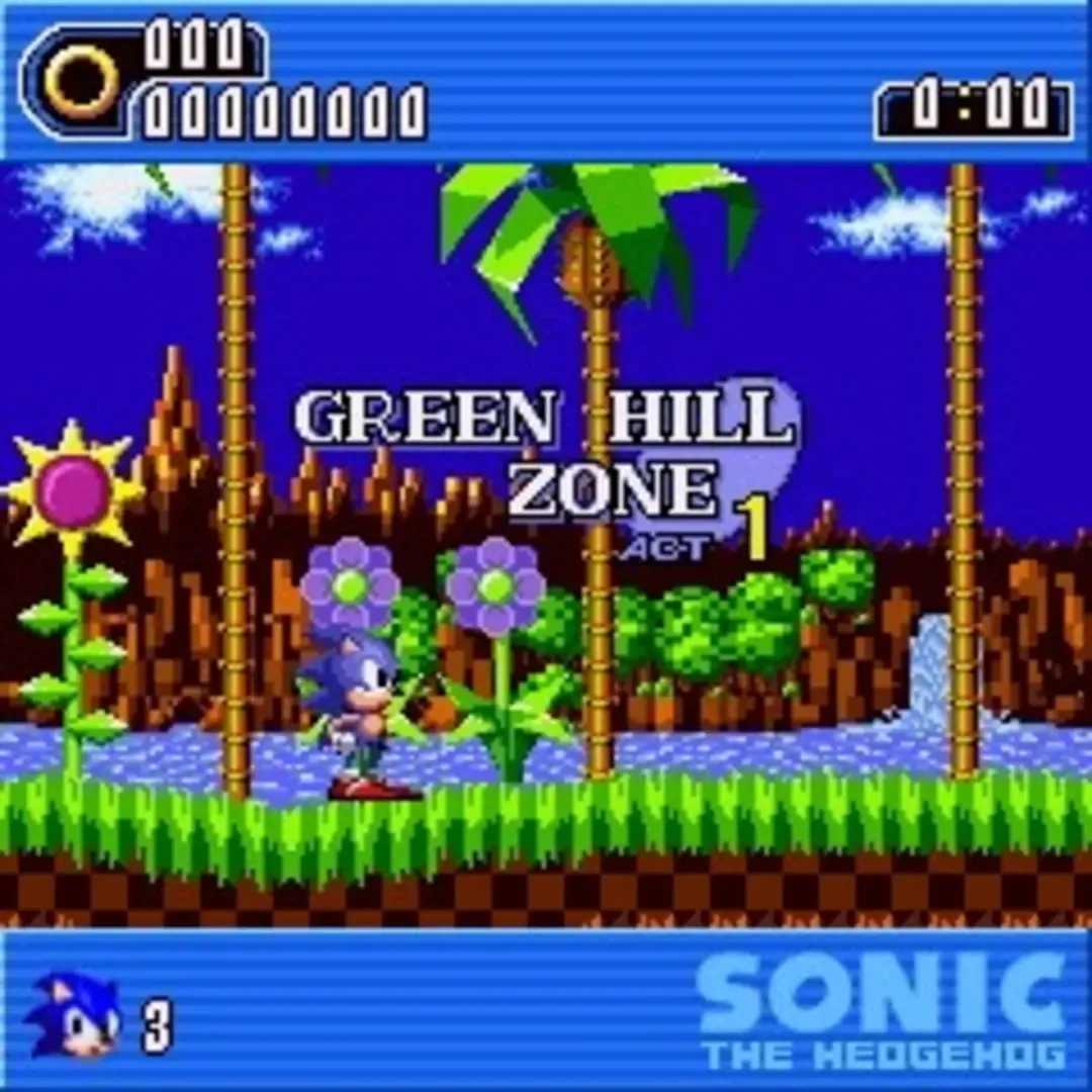 Captura de pantalla - Sonic the Hedgehog