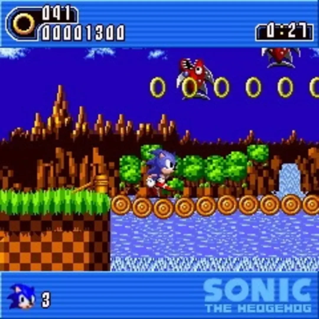 Captura de pantalla - Sonic the Hedgehog