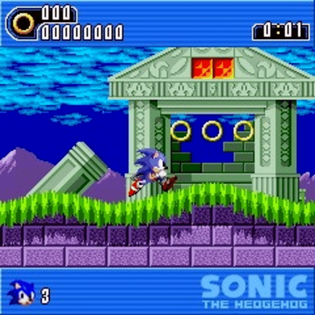 Sonic the Hedgehog screenshot