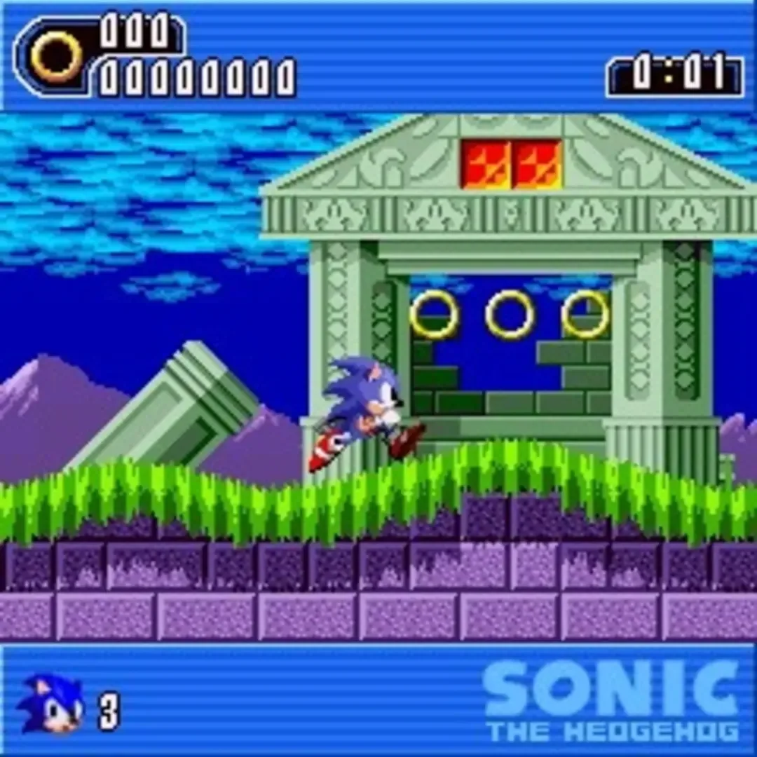Captura de pantalla - Sonic the Hedgehog