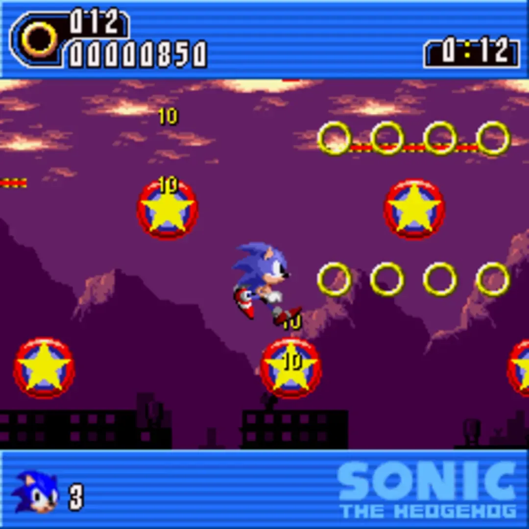 Captura de pantalla - Sonic the Hedgehog