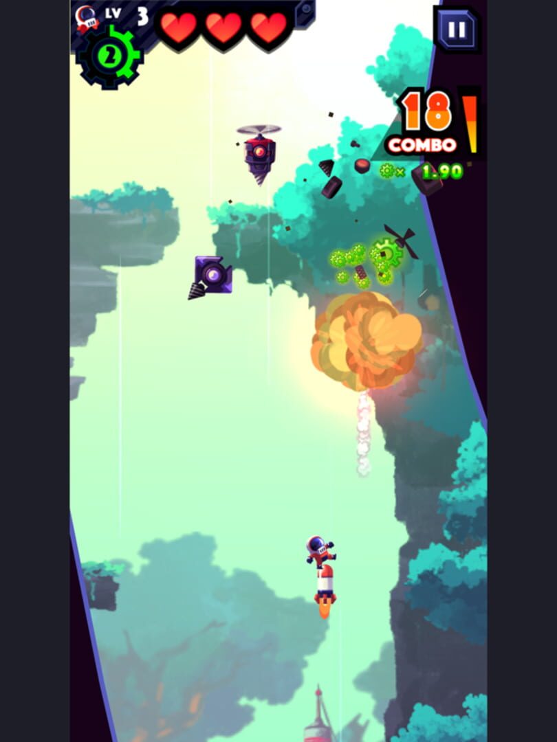 Missileman - Screenshot