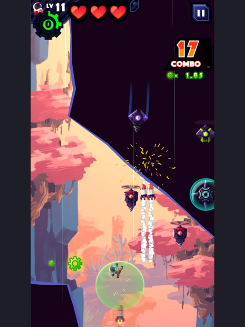 Missileman - Screenshot