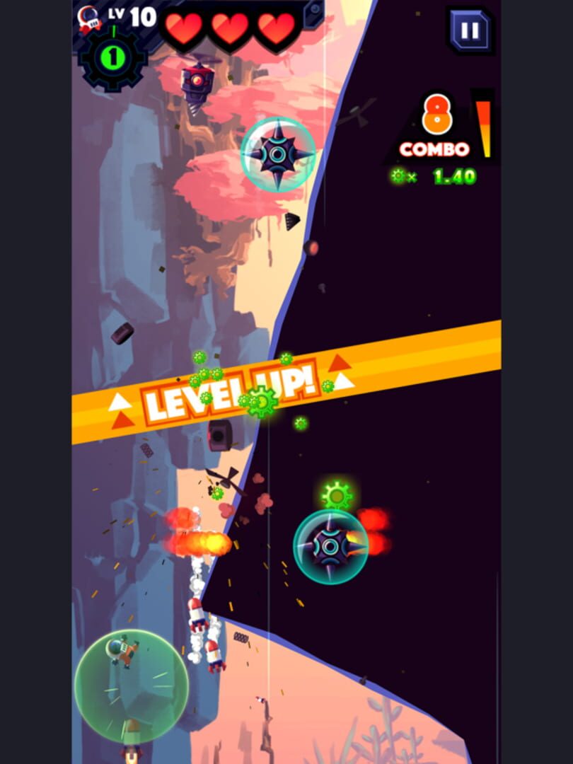 Missileman - Screenshot