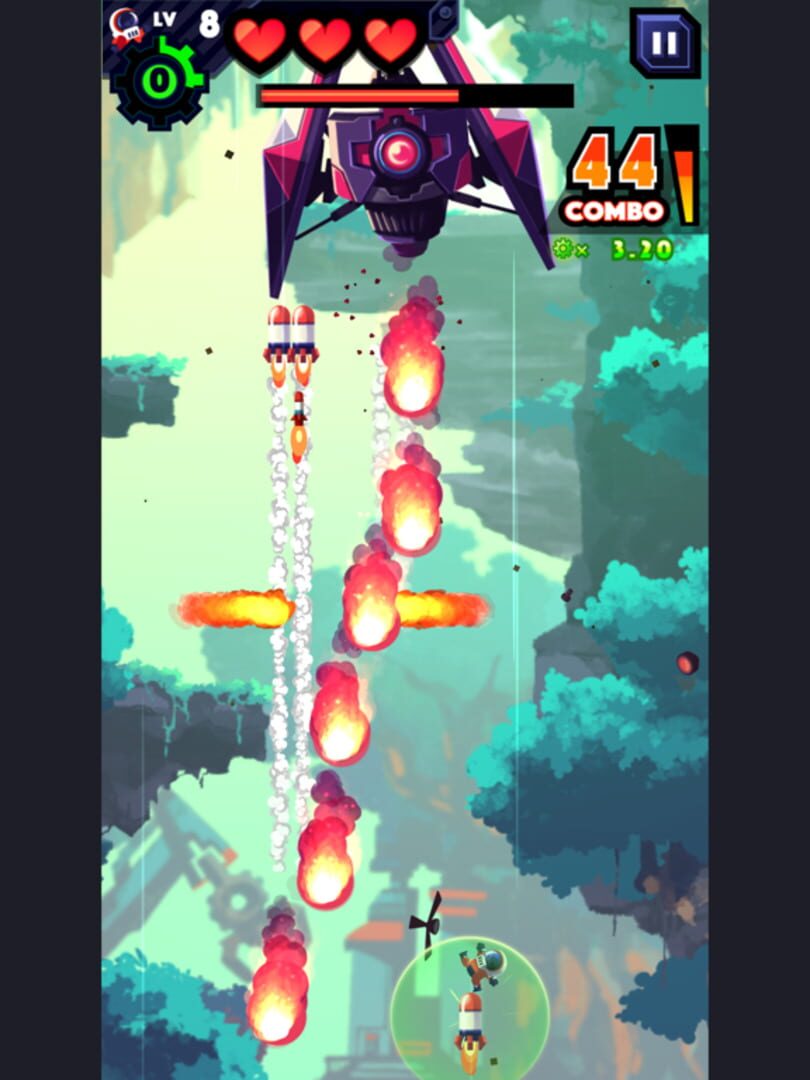 Missileman - Screenshot