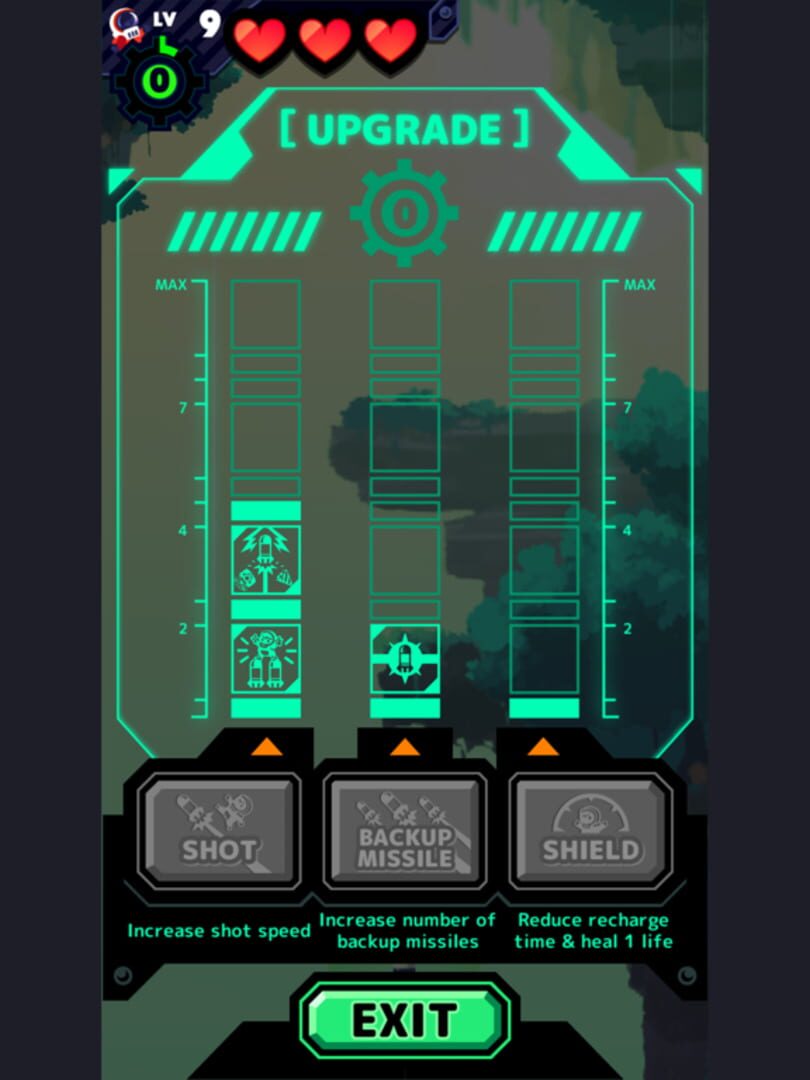 Missileman - Screenshot