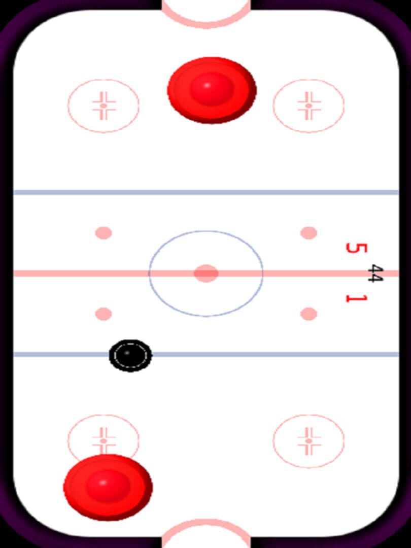 Sudden Death Air Hockey - Screenshot