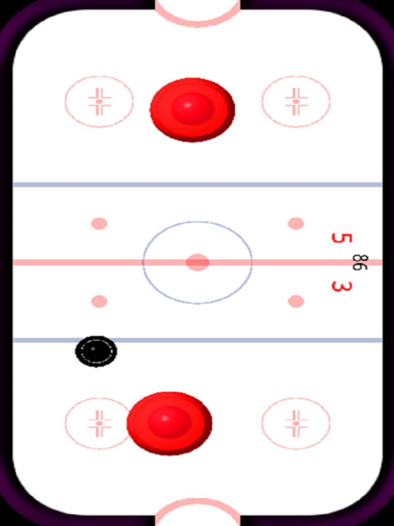 Sudden Death Air Hockey - Screenshot