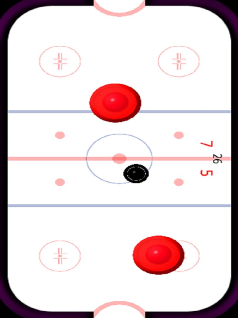 Sudden Death Air Hockey - Screenshot
