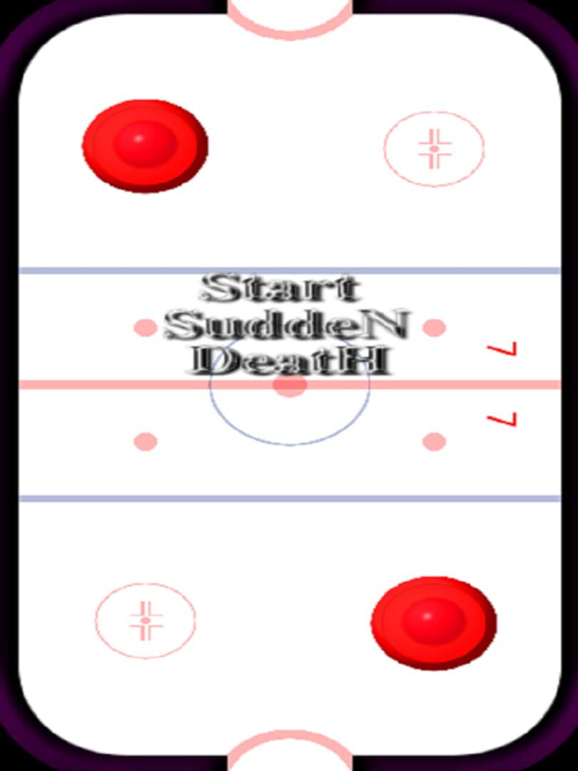Sudden Death Air Hockey - Screenshot