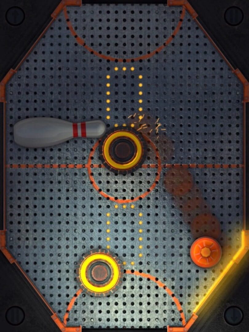 FPAH: Foul Play Air Hockey - Screenshot