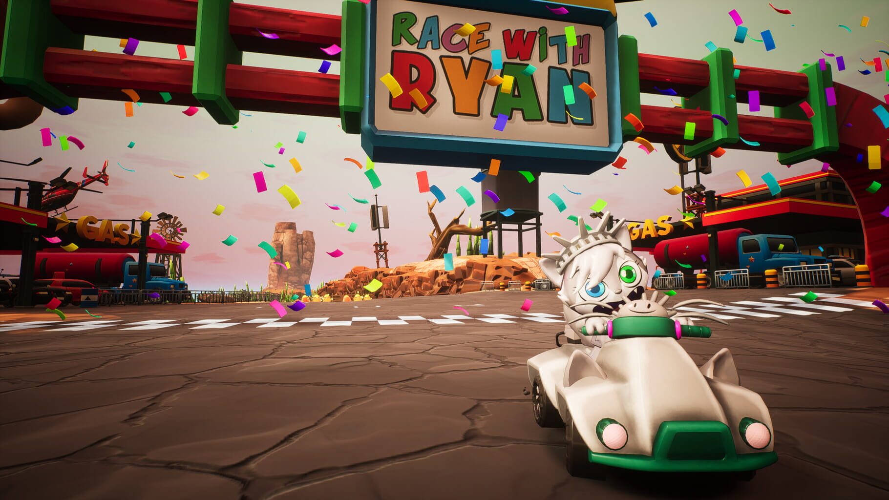 Race With Ryan: Surprise Track Pack screenshot