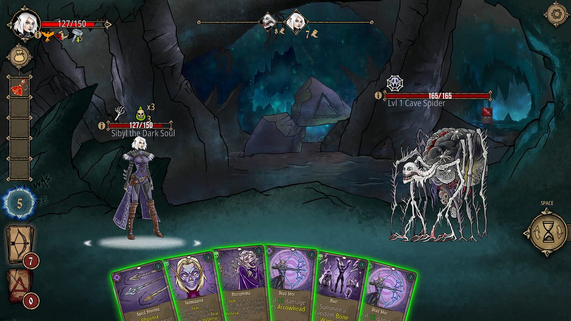 Deck of Ashes: Tome of Dimensions screenshot