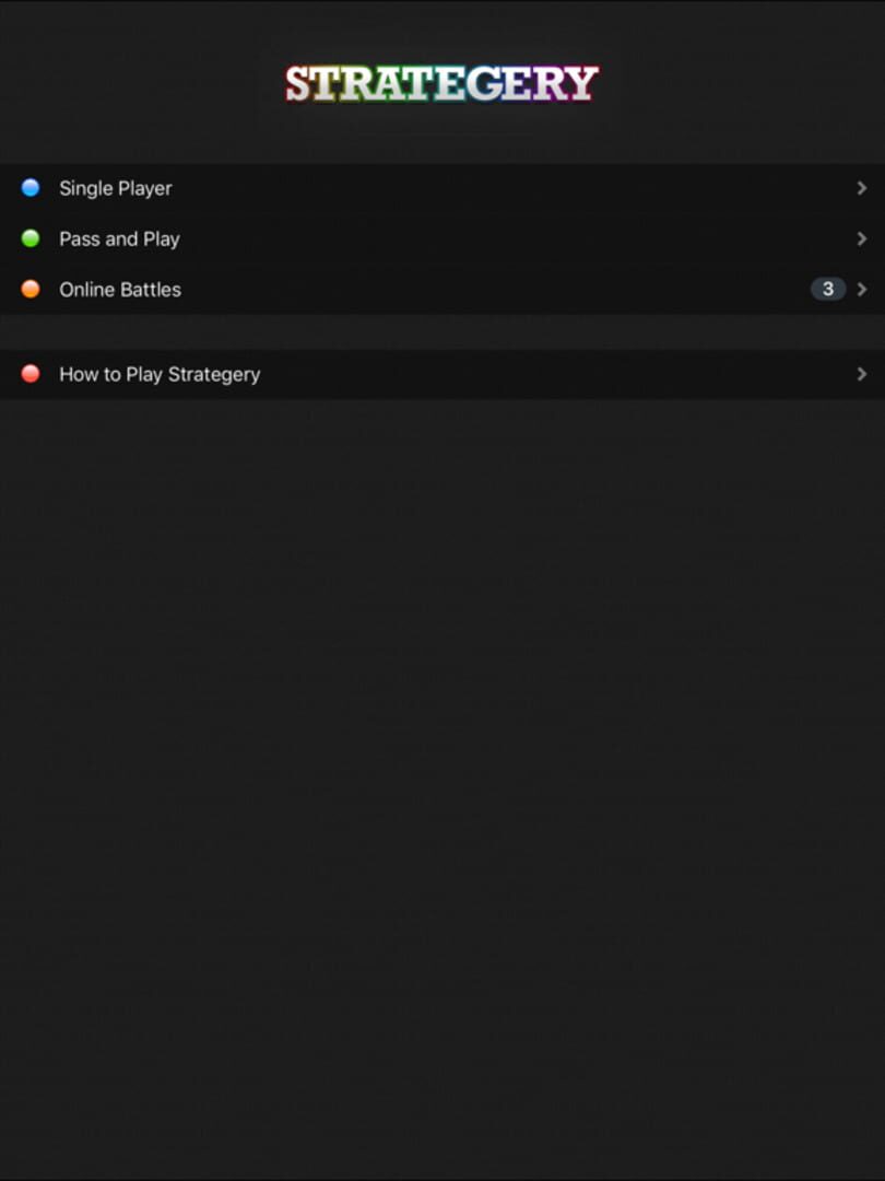 Strategery - Screenshot