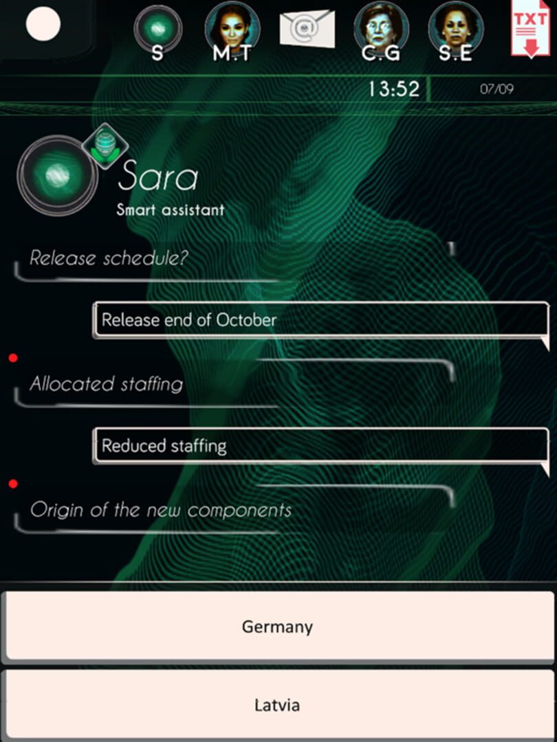 Rubicon - Screenshot