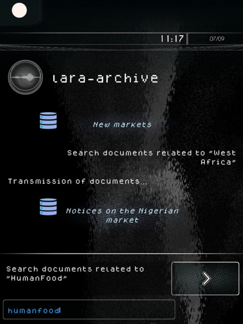 Rubicon - Screenshot